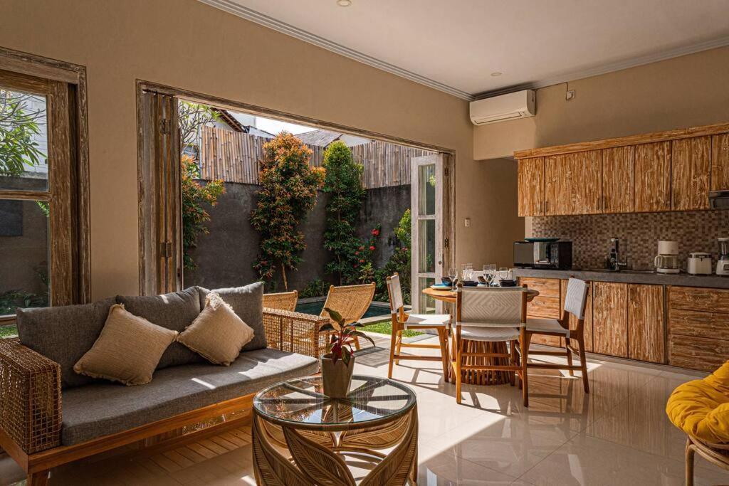 Beautiful Private 2Bed Villa 5 Mins To Finns Beach 坎古 外观 照片