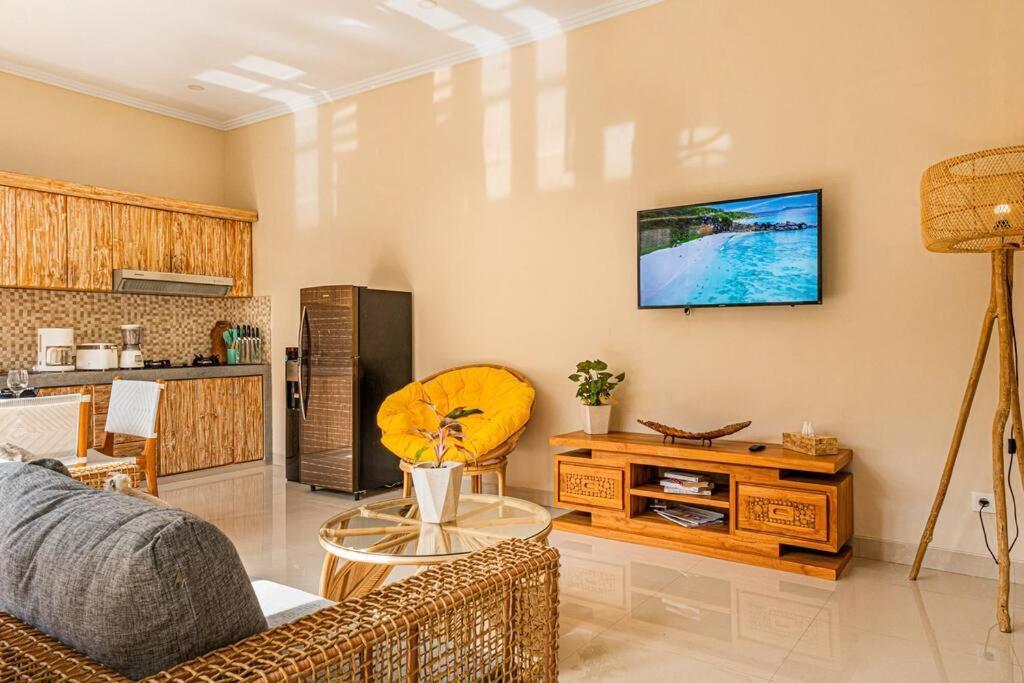 Beautiful Private 2Bed Villa 5 Mins To Finns Beach 坎古 外观 照片