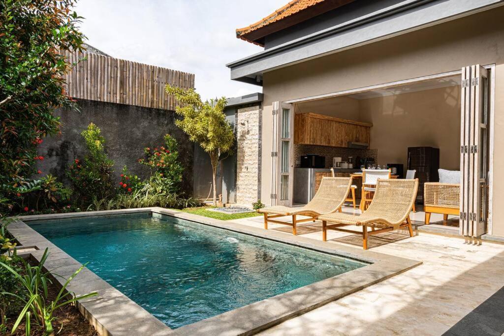 Beautiful Private 2Bed Villa 5 Mins To Finns Beach 坎古 外观 照片