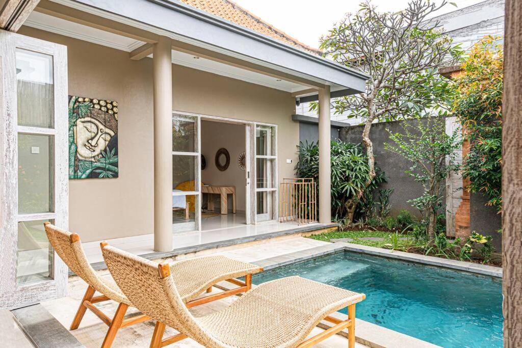 Beautiful Private 2Bed Villa 5 Mins To Finns Beach 坎古 外观 照片