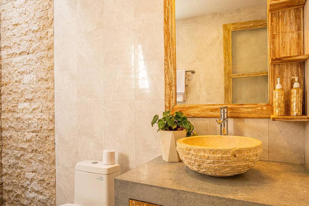 Beautiful Private 2Bed Villa 5 Mins To Finns Beach 坎古 外观 照片