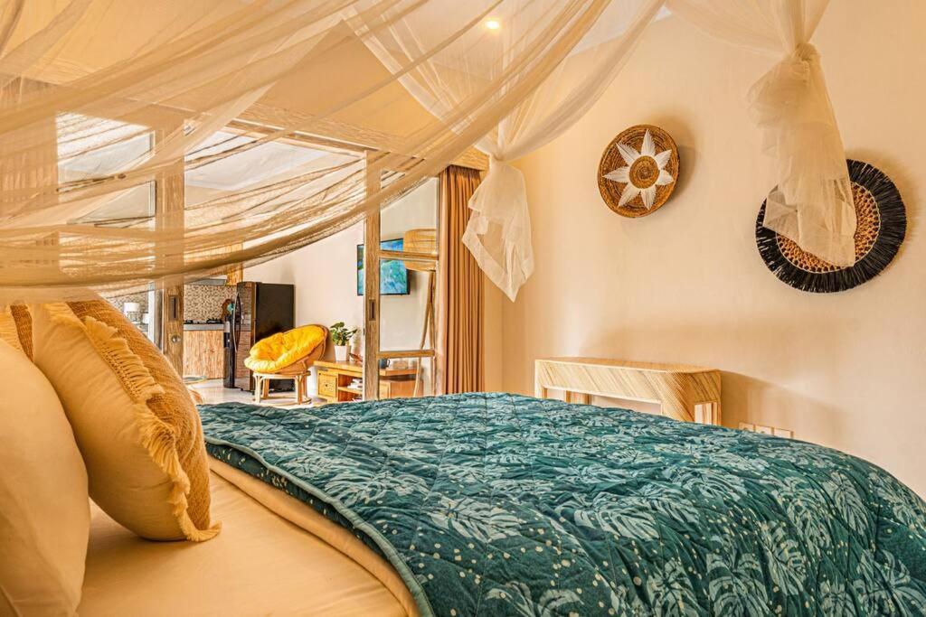 Beautiful Private 2Bed Villa 5 Mins To Finns Beach 坎古 外观 照片