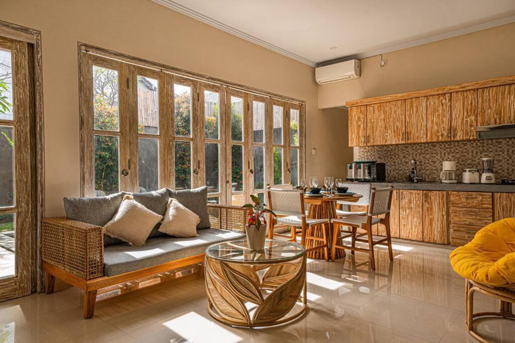 Beautiful Private 2Bed Villa 5 Mins To Finns Beach 坎古 外观 照片
