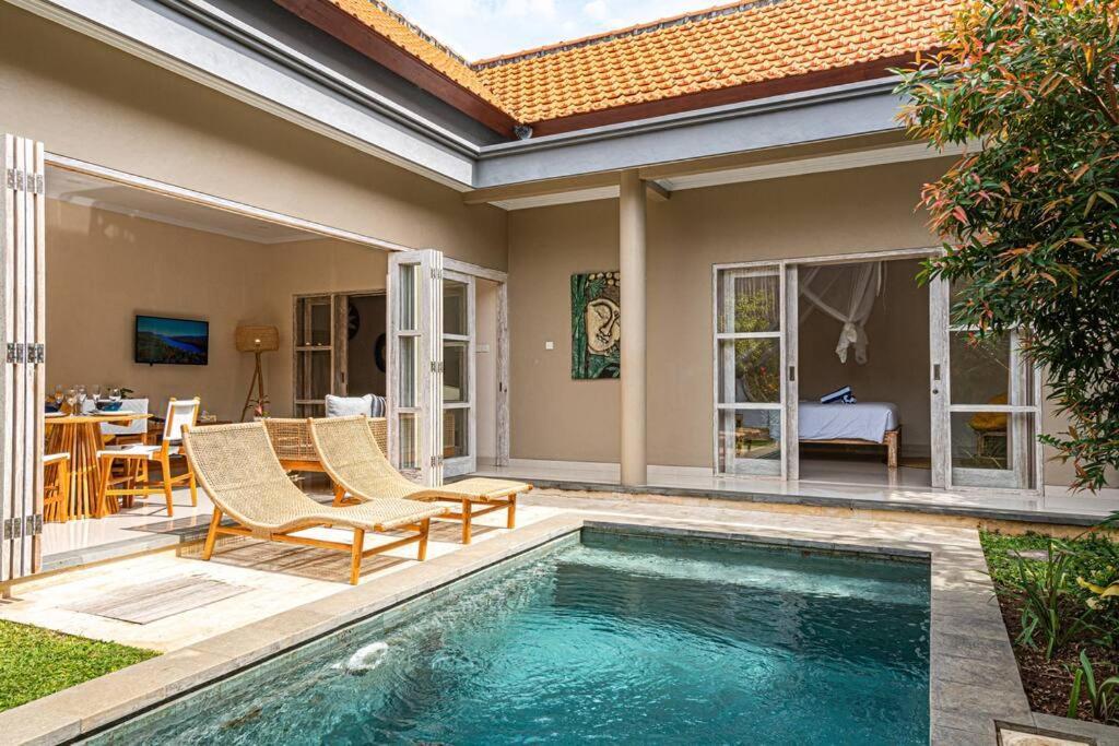 Beautiful Private 2Bed Villa 5 Mins To Finns Beach 坎古 外观 照片